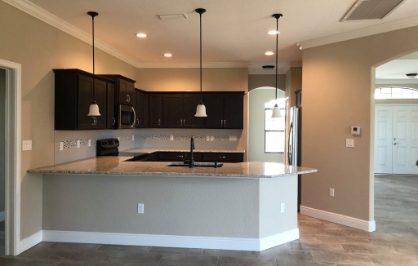 Granite kitchen